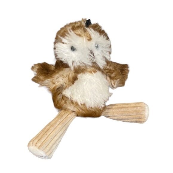 Scentsy Buddy Oakley the Owl Plush Animal 7" W/ Clip Keychain - Picture 1 of 7